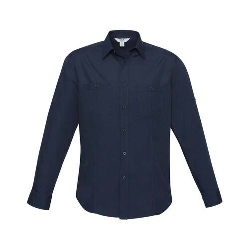 WORKWEAR, SAFETY & CORPORATE CLOTHING SPECIALISTS - Bondi Mens L/S Shirt
