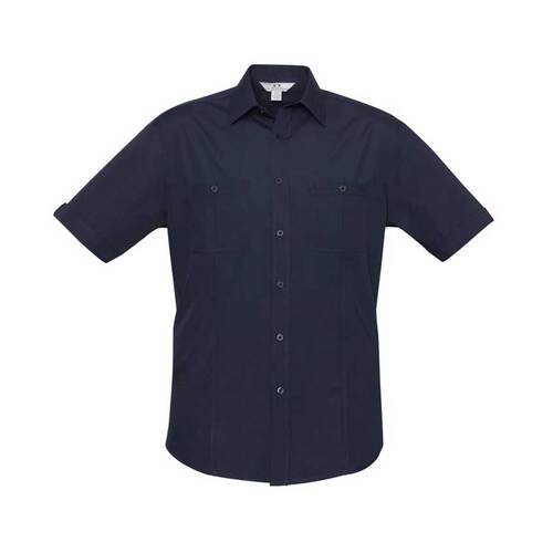 WORKWEAR, SAFETY & CORPORATE CLOTHING SPECIALISTS - Bondi Mens S/S Shirt