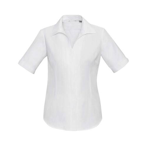 WORKWEAR, SAFETY & CORPORATE CLOTHING SPECIALISTS DISCONTINUED - Preston Ladies S/S Shirt