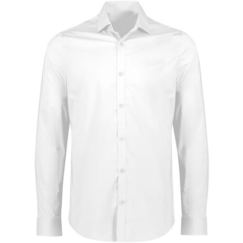 WORKWEAR, SAFETY & CORPORATE CLOTHING SPECIALISTS - Mens Mason Tailored Long Sleeve Shirt