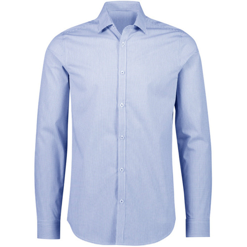 WORKWEAR, SAFETY & CORPORATE CLOTHING SPECIALISTS - Mens Bristol Tailored Long Sleeve Shirt