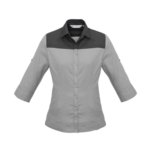 WORKWEAR, SAFETY & CORPORATE CLOTHING SPECIALISTS - DISCONTINUED - Ladies Havana 3/4 Sleeve Shirt