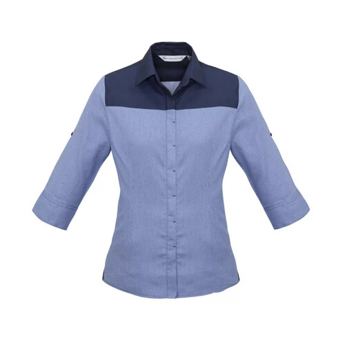 WORKWEAR, SAFETY & CORPORATE CLOTHING SPECIALISTS DISCONTINUED - Ladies Havana 3/4 Sleeve Shirt