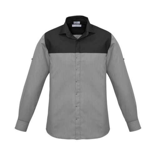 WORKWEAR, SAFETY & CORPORATE CLOTHING SPECIALISTS - DISCONTINUED - Mens Havana Long Sleeve Shirt