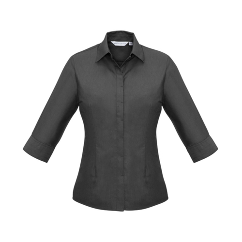 WORKWEAR, SAFETY & CORPORATE CLOTHING SPECIALISTS - DISCONTINUED - Ladies Hemingway 3/4 Sleeve Shirt