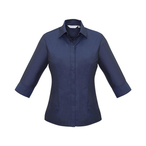 WORKWEAR, SAFETY & CORPORATE CLOTHING SPECIALISTS DISCONTINUED - Ladies Hemingway 3/4 Sleeve Shirt