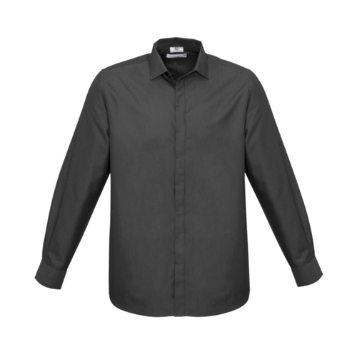 WORKWEAR, SAFETY & CORPORATE CLOTHING SPECIALISTS - DISCONTINUED - Mens Hemingway Long Sleeve Shirt