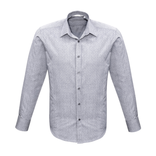 WORKWEAR, SAFETY & CORPORATE CLOTHING SPECIALISTS - DISCONTINUED - Trend Mens L/S Shirt