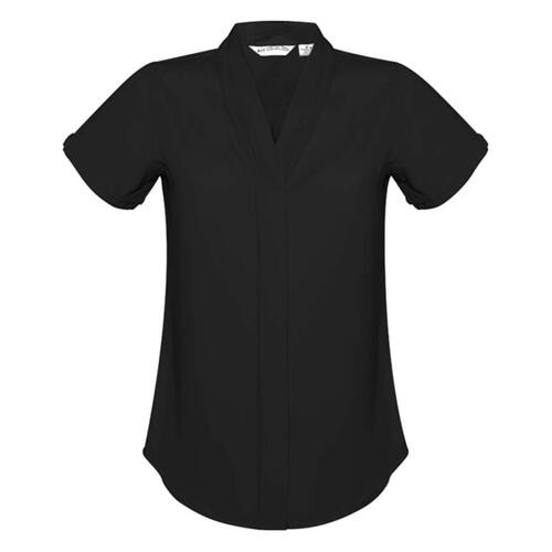 WORKWEAR, SAFETY & CORPORATE CLOTHING SPECIALISTS - Ladies Madison Short Sleeve