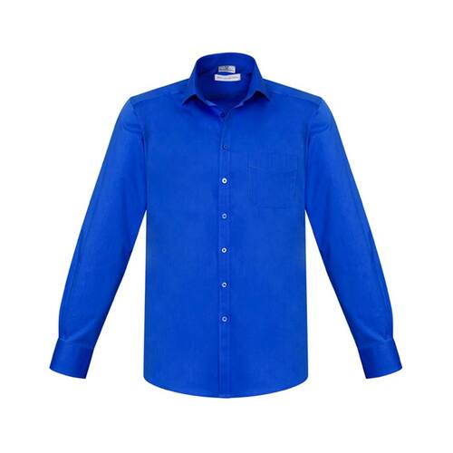 WORKWEAR, SAFETY & CORPORATE CLOTHING SPECIALISTS Monaco Mens L/S Shirt