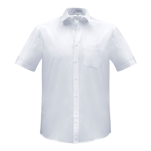 WORKWEAR, SAFETY & CORPORATE CLOTHING SPECIALISTS - Mens Euro Short Sleeve Shirt