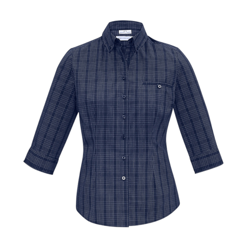 WORKWEAR, SAFETY & CORPORATE CLOTHING SPECIALISTS - Ladies Harper 3/4 Sleeve Shirt