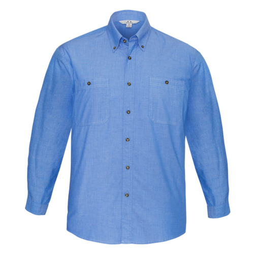 WORKWEAR, SAFETY & CORPORATE CLOTHING SPECIALISTS L/S Wrink Free Chambray