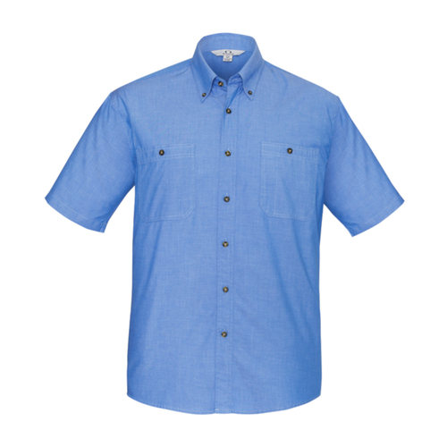 WORKWEAR, SAFETY & CORPORATE CLOTHING SPECIALISTS S/S Wrink Free Chambray