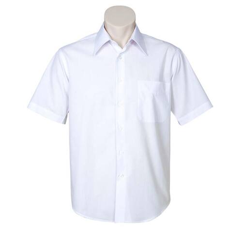 WORKWEAR, SAFETY & CORPORATE CLOTHING SPECIALISTS - Mens S/S Metro Cor Shirt