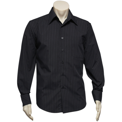 WORKWEAR, SAFETY & CORPORATE CLOTHING SPECIALISTS - DISCONTINUED - Manhattan Mens L/S Shirt