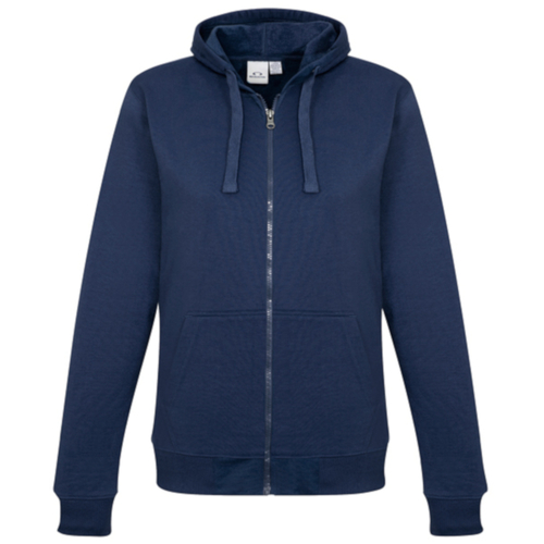 WORKWEAR, SAFETY & CORPORATE CLOTHING SPECIALISTS - DISCONTINUED - Crew Ladies Full Zip Hoodie