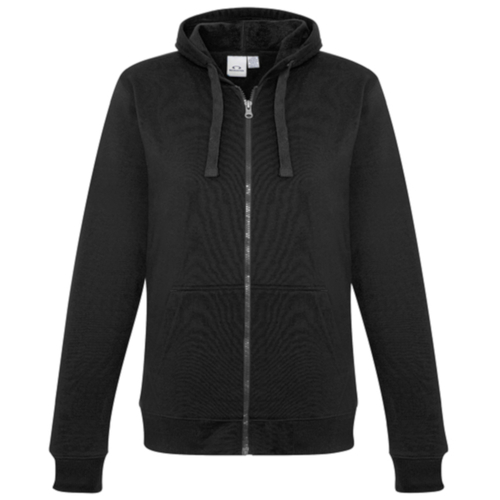 WORKWEAR, SAFETY & CORPORATE CLOTHING SPECIALISTS DISCONTINUED - Crew Ladies Full Zip Hoodie