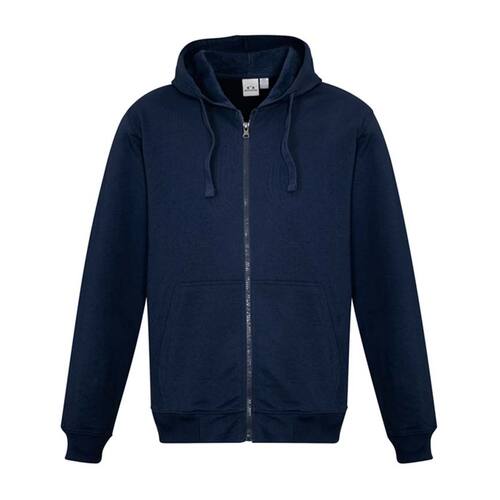 WORKWEAR, SAFETY & CORPORATE CLOTHING SPECIALISTS Crew Mens Full Zip Hoodie