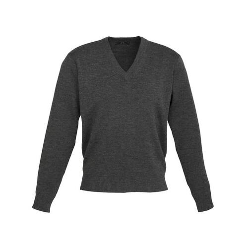 WORKWEAR, SAFETY & CORPORATE CLOTHING SPECIALISTS V-Neck L/S Wool Pullover