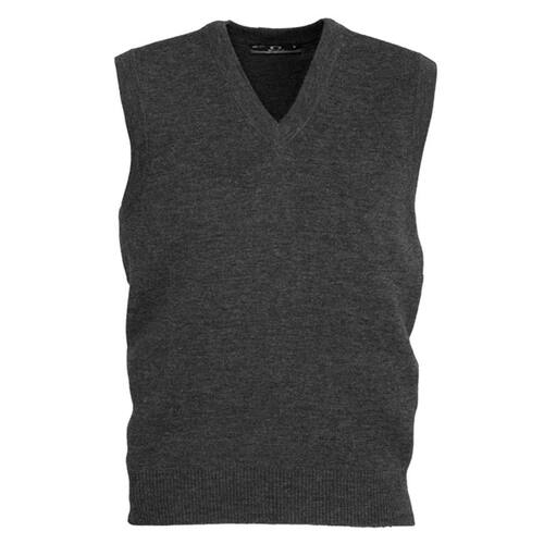 WORKWEAR, SAFETY & CORPORATE CLOTHING SPECIALISTS V-Neck Wool Mix Vest