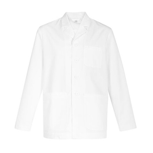 WORKWEAR, SAFETY & CORPORATE CLOTHING SPECIALISTS - DISCONTINUED - Hope Mens Cropped Lab Coat