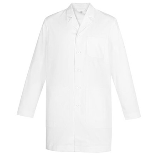 WORKWEAR, SAFETY & CORPORATE CLOTHING SPECIALISTS - DISCONTINUED - Hope Mens Long Line Lab Coat