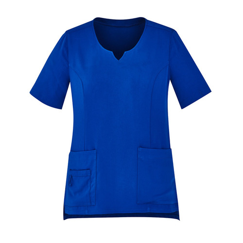 WORKWEAR, SAFETY & CORPORATE CLOTHING SPECIALISTS Avery Womens Round Neck Scrub Top