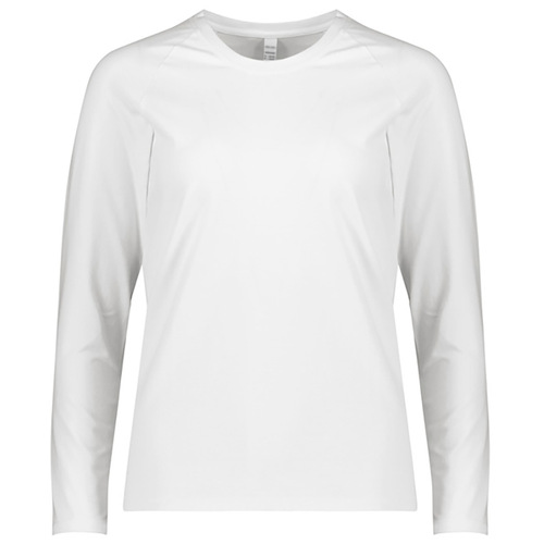 WORKWEAR, SAFETY & CORPORATE CLOTHING SPECIALISTS - Performance Womens Cotton L/S Tee
