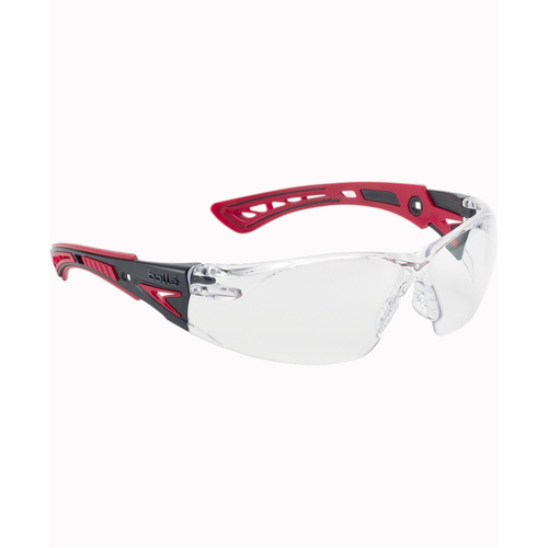 WORKWEAR, SAFETY & CORPORATE CLOTHING SPECIALISTS RUSH+ PLATINUM AS/AF Clear Lens - Spectacles