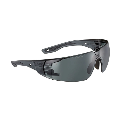 WORKWEAR, SAFETY & CORPORATE CLOTHING SPECIALISTS - RUSH 2.0 Smoke PC lens PLATINUM Lite AS/AF