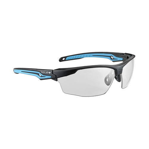WORKWEAR, SAFETY & CORPORATE CLOTHING SPECIALISTS - TRYON Platinum AS/AF Clear Lens Go Green