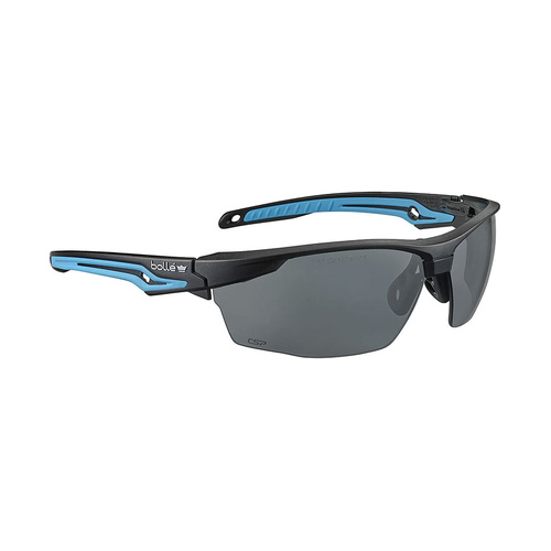 WORKWEAR, SAFETY & CORPORATE CLOTHING SPECIALISTS TRYON Platinum AS/AF Smoke Lens Go Green