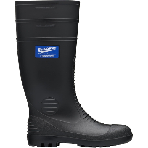 WORKWEAR, SAFETY & CORPORATE CLOTHING SPECIALISTS 001 - Gumboots Non-Safety - Black weatherseal boot