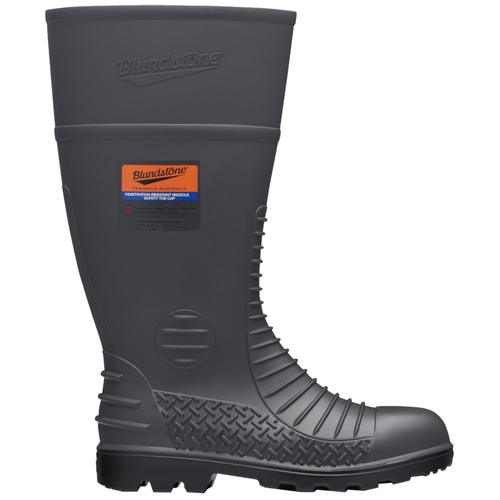 WORKWEAR, SAFETY & CORPORATE CLOTHING SPECIALISTS - 024 - Gumboots Safety - Comfort arch steel toe and midsole boot