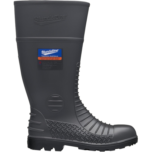 WORKWEAR, SAFETY & CORPORATE CLOTHING SPECIALISTS - 028 - Gumboots Safety - Comfort arch steel toe