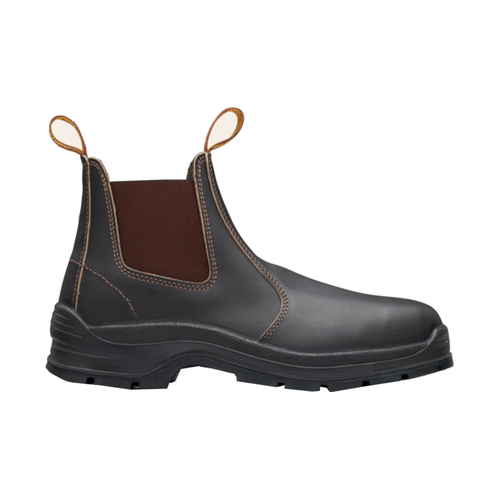 WORKWEAR, SAFETY & CORPORATE CLOTHING SPECIALISTS - 400 - Worklife - Non Safety Elastic side boot - chelsea cut