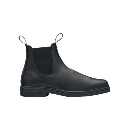 WORKWEAR, SAFETY & CORPORATE CLOTHING SPECIALISTS - Black elastic side dress boot