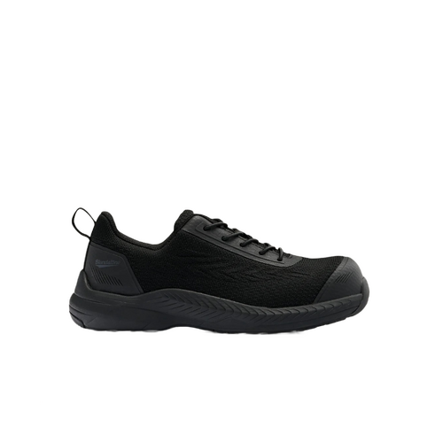 WORKWEAR, SAFETY & CORPORATE CLOTHING SPECIALISTS - Black Anti-Static Women's Safety Jogger, Composite Toe Cap