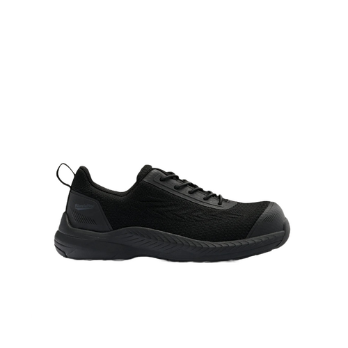 WORKWEAR, SAFETY & CORPORATE CLOTHING SPECIALISTS Black Anti-Static Women's Safety Jogger, Composite Toe Cap
