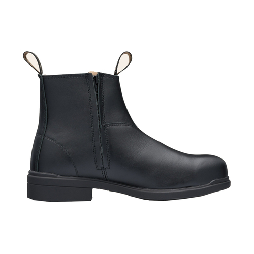 WORKWEAR, SAFETY & CORPORATE CLOTHING SPECIALISTS 783 - EXECUTIVE RANGE - Classic black leather zip sided, dress safety boot