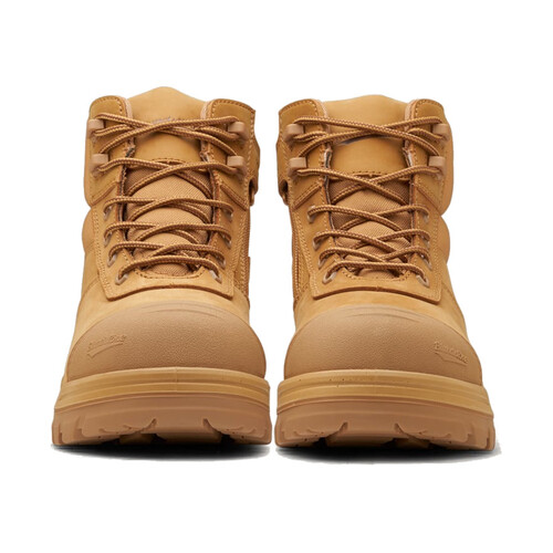 WORKWEAR, SAFETY & CORPORATE CLOTHING SPECIALISTS - RotoFlex Wheat water-resistant nubuck 135mm safety boot