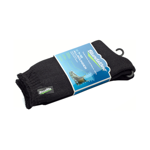 WORKWEAR, SAFETY & CORPORATE CLOTHING SPECIALISTS - SOCKS  - Allrounder - Black