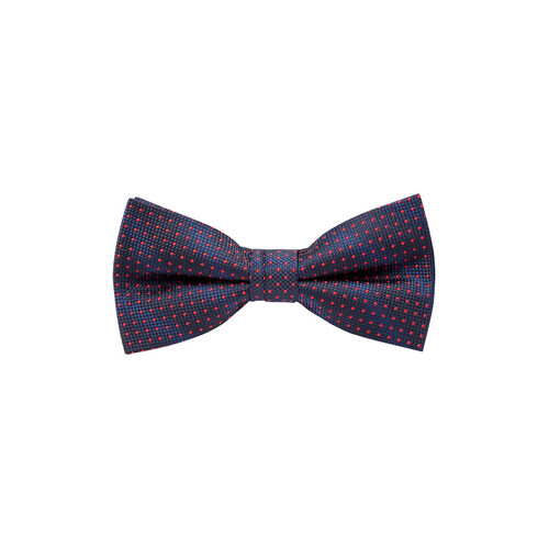 WORKWEAR, SAFETY & CORPORATE CLOTHING SPECIALISTS - Speckled Bow Tie w Pkt Hanky