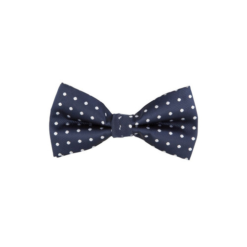 WORKWEAR, SAFETY & CORPORATE CLOTHING SPECIALISTS - Spot Bow Tie w Pkt Hanky