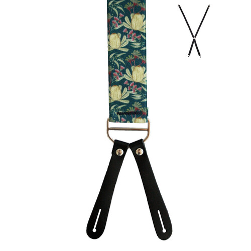 WORKWEAR, SAFETY & CORPORATE CLOTHING SPECIALISTS - BRFANC35 35mm Braces X Back