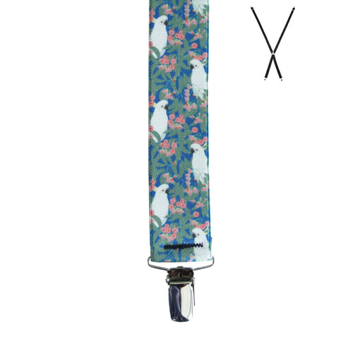 WORKWEAR, SAFETY & CORPORATE CLOTHING SPECIALISTS BRFANC35X 35mm Braces X Back