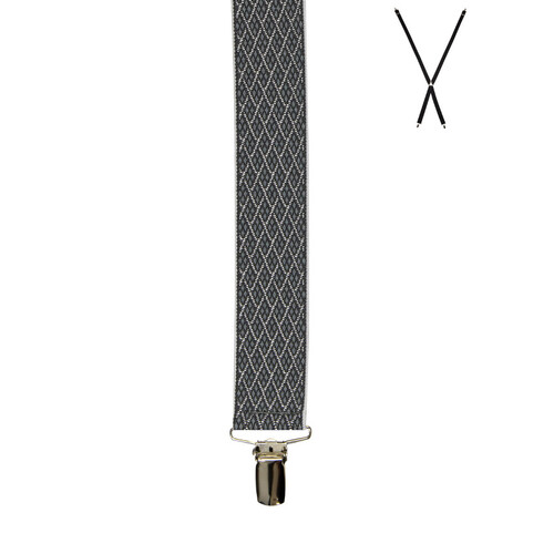 WORKWEAR, SAFETY & CORPORATE CLOTHING SPECIALISTS BRFANC35X 35mm Braces X Back