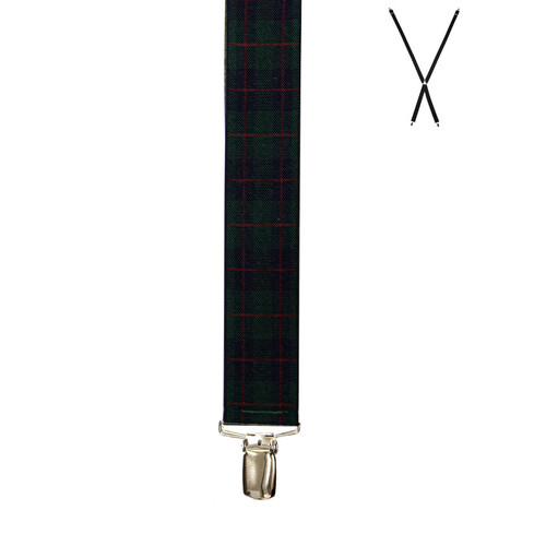 WORKWEAR, SAFETY & CORPORATE CLOTHING SPECIALISTS BRFANC35X 35mm Braces X Back--5XL