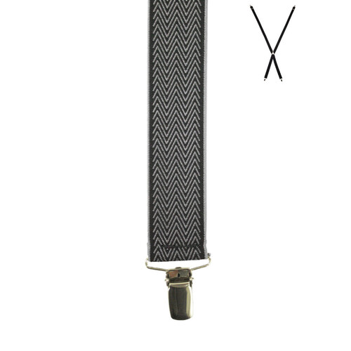 WORKWEAR, SAFETY & CORPORATE CLOTHING SPECIALISTS - BRFANC35X 35mm Braces X Back